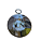 Medalhão de Berço - Anjo da Guarda - Oval - MDF - Imagem 2