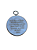 Medalhão de Berço - Anjo da Guarda - Oval - MDF - Imagem 3