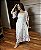 Vestido Bordado mangas - Imagem 1