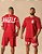 OVERSIZED HOLY ANGELS RED - Imagem 1
