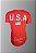 CAMISA LONG AMERICAN SQUAD RED - Imagem 4