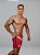 BERMUDA MENS PHYSIQUE RED VICTORY STRIPE - Imagem 2