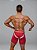 BERMUDA MENS PHYSIQUE RED VICTORY STRIPE - Imagem 3