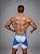 BERMUDA MENS PHYSIQUE AZURE ANGLES - Imagem 3