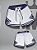 BERMUDA MENS PHYSIQUE ARCTIC FLOW - Imagem 1