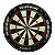 Jogo de Dardo W.M Dart Classic Alvo Sisal 18" & 2 kits de Dardos - Imagem 1