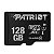 Cartão de Memória Patriot Micro SD 128gb LX Series Performance Classe 10 Com Adaptador - PSF128GMDC10 - Imagem 1
