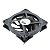 Cooler Fan T-Dagger 120mm com LED Branco T-TGF200-W - Imagem 8