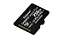 Cartão de memória Kingston microSD 256GB Canvas Select Plus Classe 10 - SDCS2/256GB - Imagem 2