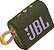 Caixa de Som JBL Bluetooth GO 3 Verde - Imagem 1