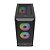 Gabinete Gamer Gamdias Aura GC6 ARGB Preto c/ 3 Fans 120 mm - Imagem 2