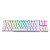 Teclado Mecânico Gamer Redragon Aps RGB Branco TKL Switch Azul ABNT2 K607W‑RGB (PT‑Blue) - Imagem 6