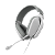Headset Gamer PCYES Nyra White Ghost - Imagem 1