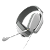 Headset Gamer PCYES Nyra White Ghost - Imagem 3