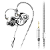 Fone de Ouvido Gamer PCYES Tyet Intra - Imagem 1