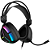 Headset Gamer Kalkan Sven RGB Preto com USB e 3.5mm - Imagem 3