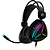Headset Gamer Kalkan Sven RGB Preto com USB e 3.5mm - Imagem 1