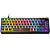 Teclado Gamer Kalkan Drakar 65% Rainbow com Roda de Volume - Imagem 1