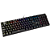 Teclado Mecânico Gamer Kalkan Loki Rainbow Preto ABNT2 Switch Marrom - Imagem 3
