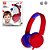 Fone de Ouvido On-Ear Infantil JBL JR300 Vermelho -JR300RED - Imagem 1