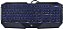 Kit Teclado e Mouse USB Gaming HP GK1100 Preto - Imagem 3
