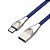 CABO USB A/USB-C 2.4A 1M C3T CB-C180BL - Imagem 1