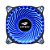 Cooler FAN 120MM C3 Tech Storm Led Azul F7-L130BL - Imagem 2