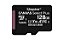 Cartão de memória Kingston microSD 128GB Canvas Select Plus Classe 10 - SDCS2/128GB - Imagem 1