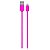 Cabo USB p/ iPhone 5/6/7 c/ Nylon 1.2 m Multilaser WI316 - Imagem 4