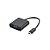 CABO CONVERSOR USB-C X VGA MULTILASER WI372 - Imagem 1