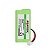 Bateria p/ Telefone sem Fio Recarregável Ni‑MH 2.4 V 600 mAh A58 - Imagem 2