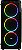 GABINETE AEROCOOL ATX SI-5200 WINDOW RGB - Imagem 2