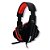 Headset Gamer Multilaser P2 Preto e Vermelho - PH120 - Imagem 1