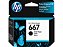 Cartucho HP Preto (667) 2 mL 3YM79AL - Imagem 1