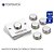 KIT IBUTTON VIGGIA RONDA COM 6 UNIDADES - Imagem 1