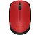 Mouse Logitech sem fio M170 Vermelho - M170 - Imagem 1