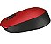Mouse Logitech sem fio M170 Vermelho - M170 - Imagem 2