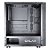 Gabinete Gamer Galax Quasar Preto RGB GX600 s/ Fonte - Imagem 4