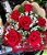 Buque de 6 Rosas - Imagem 1