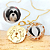 Colar Carinha do Pet Mini + Resina com Pelinhos - Imagem 4