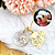 Colar Carinha do Pet Mini + Resina com Pelinhos - Imagem 1
