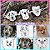 Pulseira de Prata Personalizada 3 Pets - Imagem 1