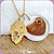 Conjunto Eternize Pet + Resina Banhado a Ouro - Imagem 3