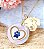 Conjunto Eternize Pet + Resina Banhado a Ouro - Imagem 2