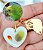 Conjunto Eternize Pet + Resina Banhado a Ouro - Imagem 5