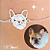 Pulseira Carinha do seu Pet Prata - Imagem 2