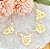 Colar Quatro Pets Banhado a Ouro - Imagem 2