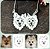 Colar de Prata 2 Pets Personalizado através da Foto - Imagem 3