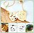 Colar Personalizado 2 Pets Banhado a Ouro - Imagem 2