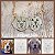 Colar Personalizado 2 Pets Banhado a Ouro - Imagem 3